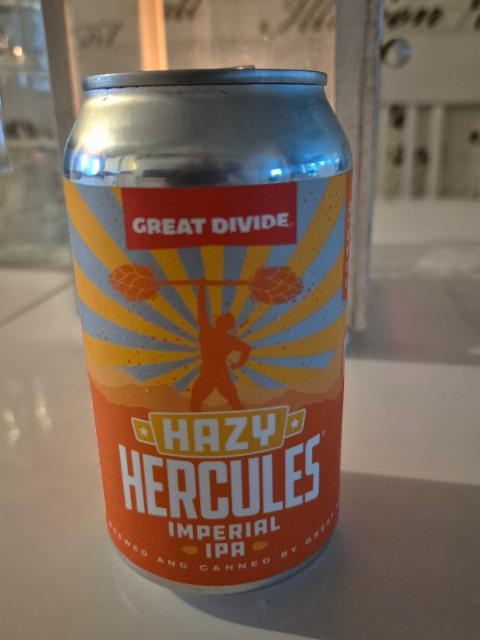 Hazy Hercules 9.5%, Great Divide Brewing, United States