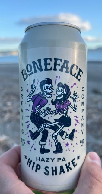 Hazy Hip Shake, Boneface Brewing Co.