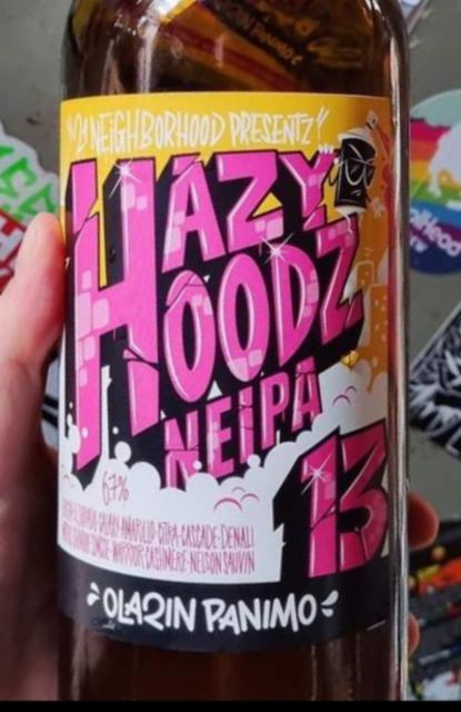 Hazy Hoods 13 6.7%, Olarin Panimo, Finland