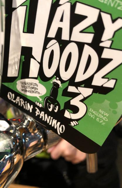 Hazy Hoodz 3 6.7%, Olarin Panimo, Finland