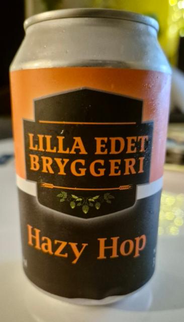 Hazy Hop 6.7%, Lilla Edet Bryggeri, Sweden