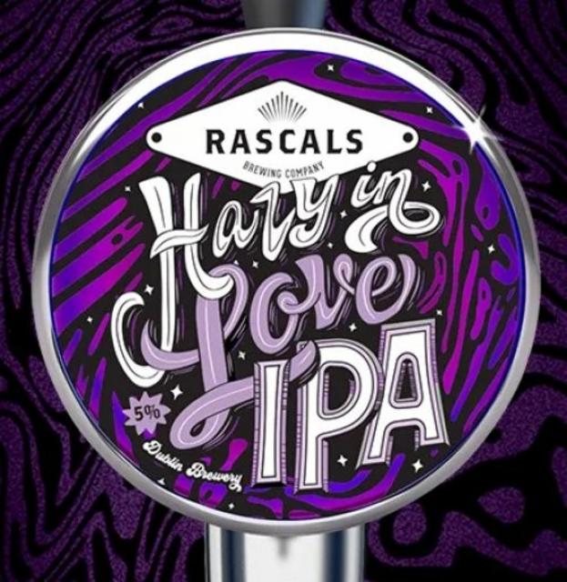 Hazy In Love 5.0%, Rascals Brewing, Ireland