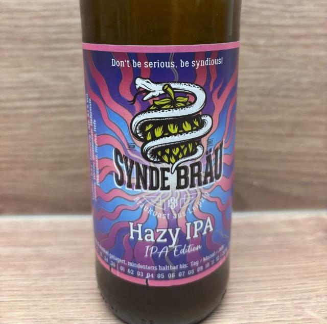 Hazy IPA - IPA Edition 6.1%, Synde Bräu, Germany