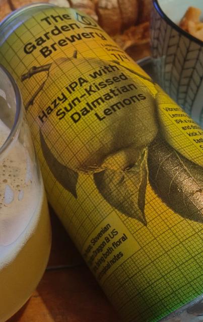 Hazy IPA - Limited Premium Summer Edition 6.0%, The Garden Brewery, Croatia