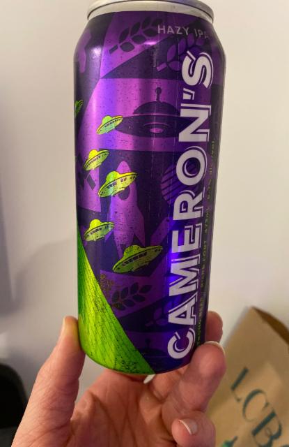 Hazy IPA 6.3%, Cameron's Brewing Company, Canada