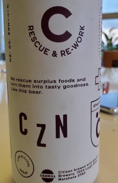 Sawmill Hazy IPA 6.5%, Sawmill Brewing Company, New Zealand