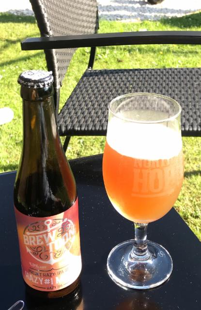 Hazy IPA 4.9%, Brew Toon, Scotland