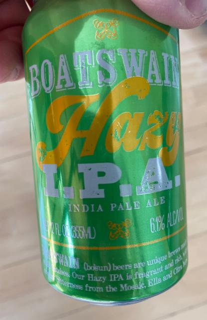 Hazy IPA 6.1%, Rhinelander Brewing Company, United States