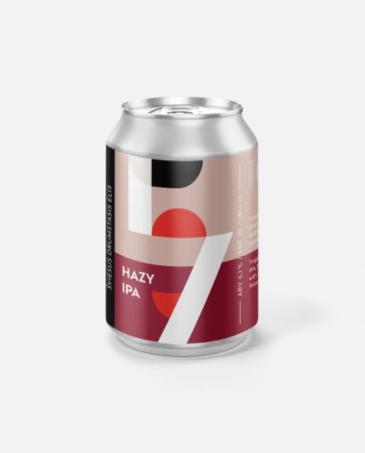 Sakiskės Hazy IPA 6.1%, Sakiškės Brewery / Sakiškių Alus, Lithuania