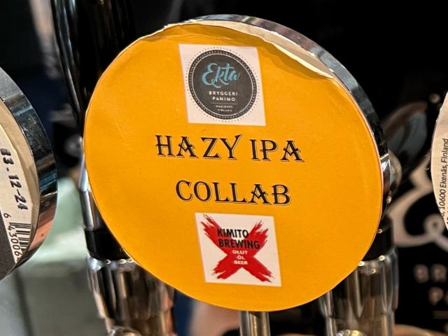 Hazy IPA 5.5%, Ekta Bryggeri, Finland
