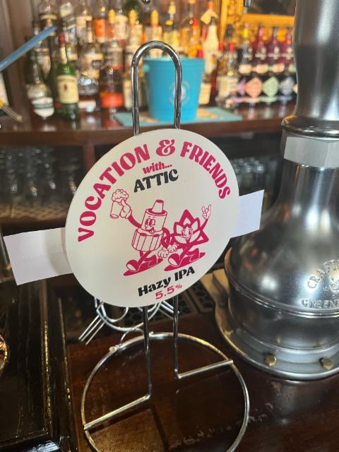 Vocation & Friends With... Attic 5.5%, Vocation Brewery, England