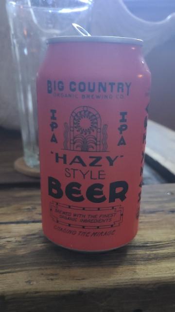 hazy ipa 7.1%, Big Country, United States