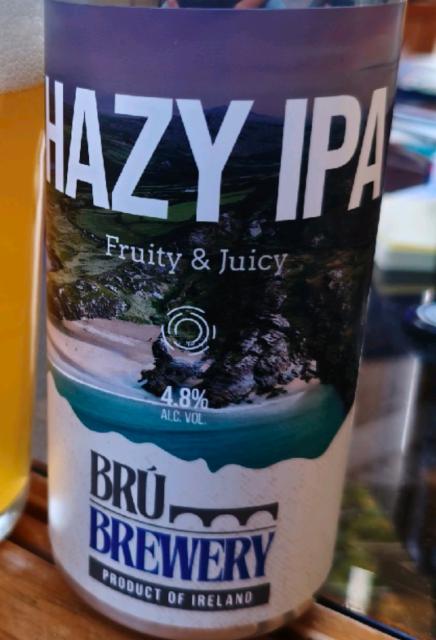 Hazy IPA, BRÚ Brewery