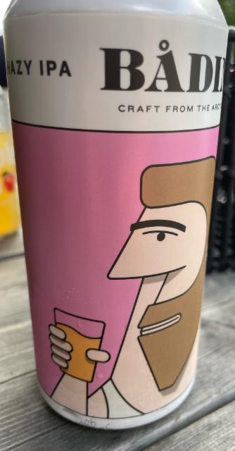 Hazy IPA 6.0%, Bådin, Norway