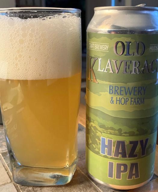 Hazy IPA, Old Klaverack Brewery