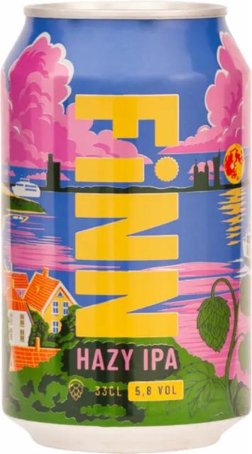 Hazy IPA, Brygghuset Finn