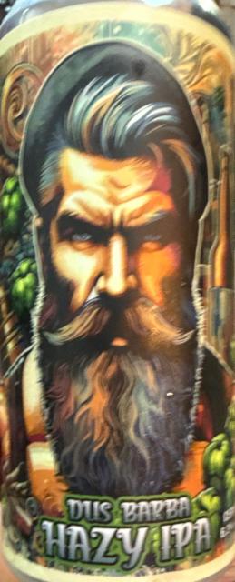 Hazy IPA 6.3%, Dus Barba, Brazil