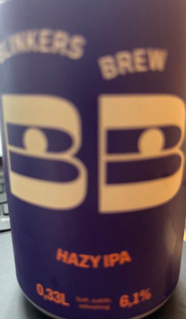 Hazy IPA, blinkers Brew