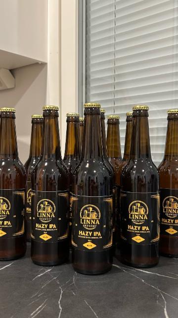 Hazy IPA 4.7%, Linna Brewery, Finland