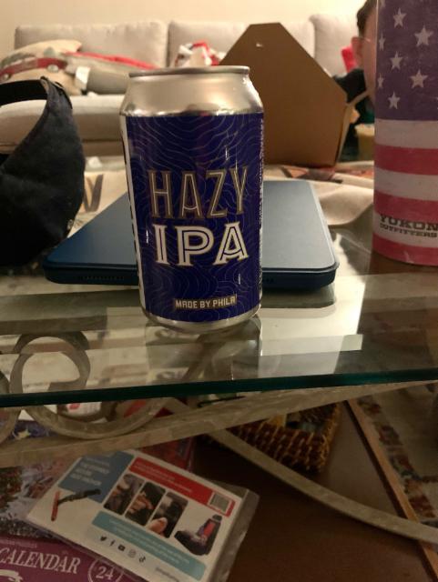 Hazy IPA 6.0%, Yards Brewing Company, United States