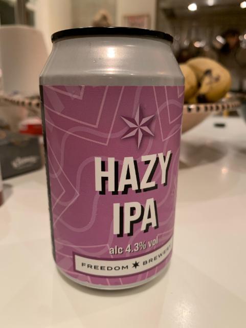 Hazy IPA, Freedom Brewery