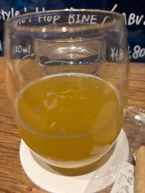 Hazy ipa, Dérailleur Brew Works