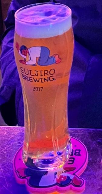 Hazy IPA Euljiro 6.5%, Euljiro Brewing, South Korea