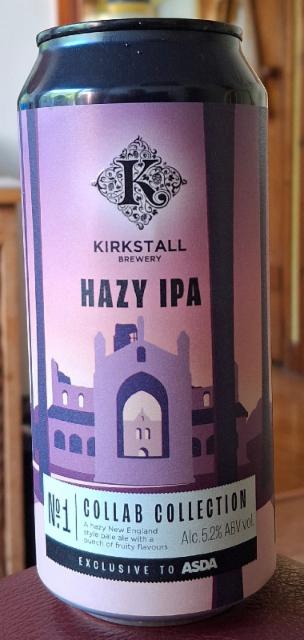 No. 1 Collab Collection - Hazy IPA 5.2%, Kirkstall Brewery, England