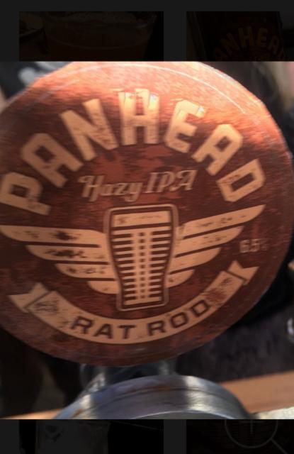 Hazy ipa rat rod 6.5%, Panhead Custom Ales (Lion Breweries), New Zealand