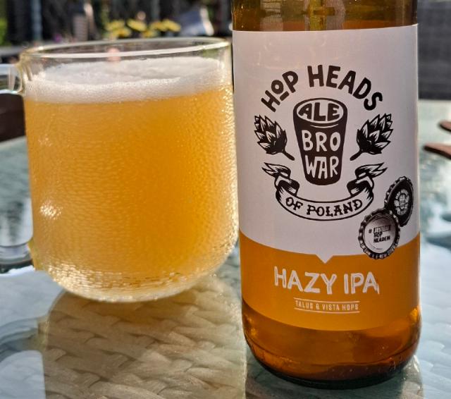 Hazy IPA: Talus & Vista 6.2%, AleBrowar, Poland