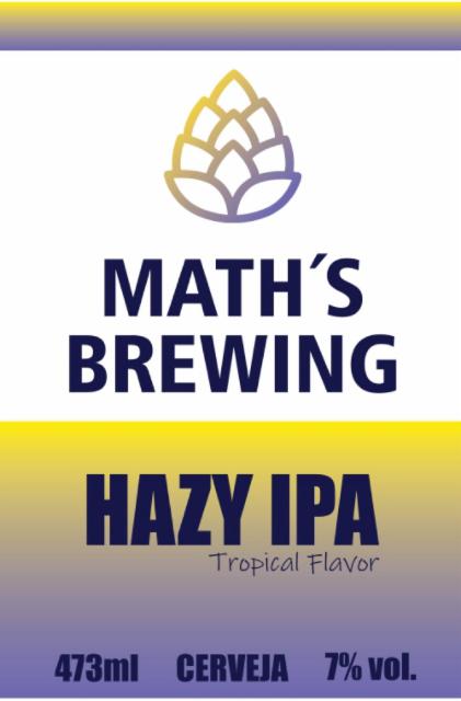 Hazy IPA Tropical Flavor, Math's Brewing