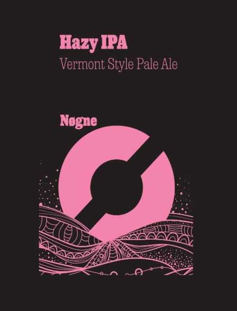 Hazy IPA Vermont Style Pale Ale 4.5%, Nøgne Ø, Norway