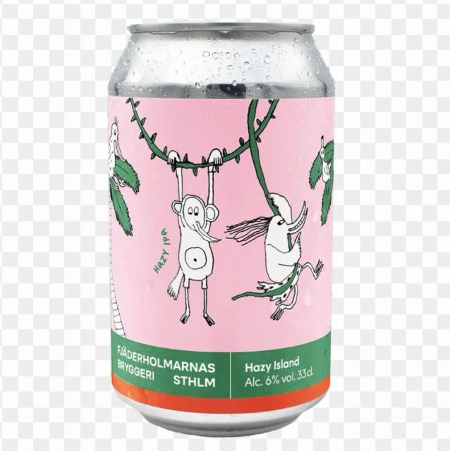 Hazy island 6.0%, Fjäderholmarnas Bryggeri, Sweden
