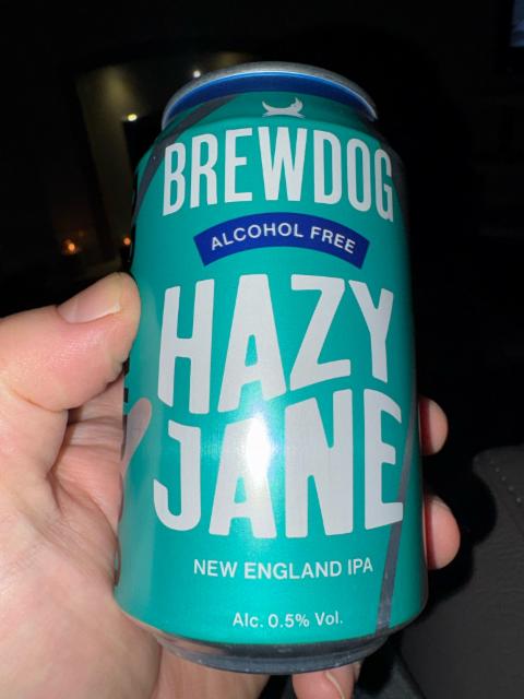 Hazy Jane Alcohol free 0.5%, BrewDog, Scotland