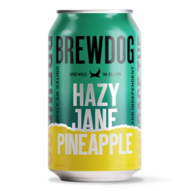 Hazy Jane Pineapple 5.0%, BrewDog, Scotland