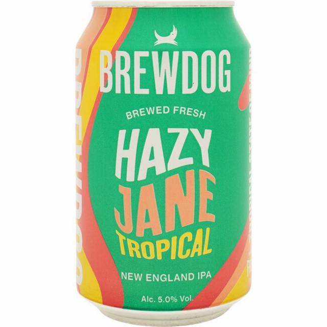 Hazy Jane Tropical 5.0%, BrewDog, Scotland