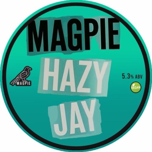 Hazy Jay, Magpie Brewery