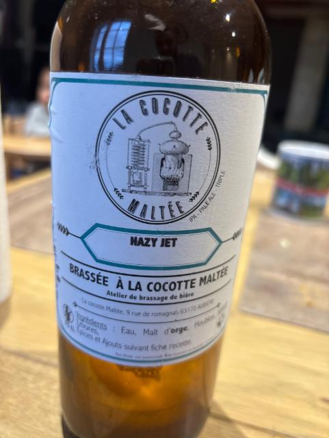 Hazy Jet 5.8%, Brasserie Maison - Paul Ichinellegay, France