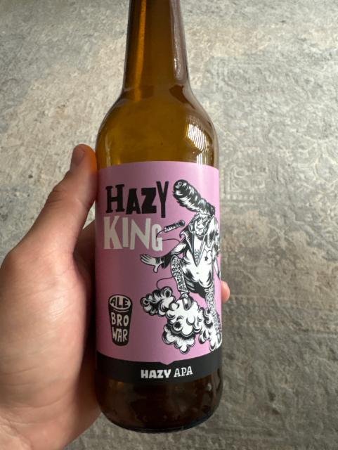 Hazy King, AleBrowar