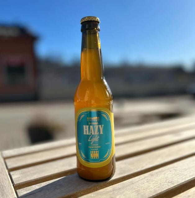 Hazy Light 3.4%, Vanhan Porvoon Panimo, Finland