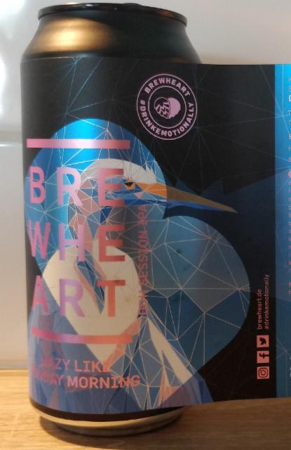 Hazy Like Sunday Mornings 4.9%, BrewHeart, Germany