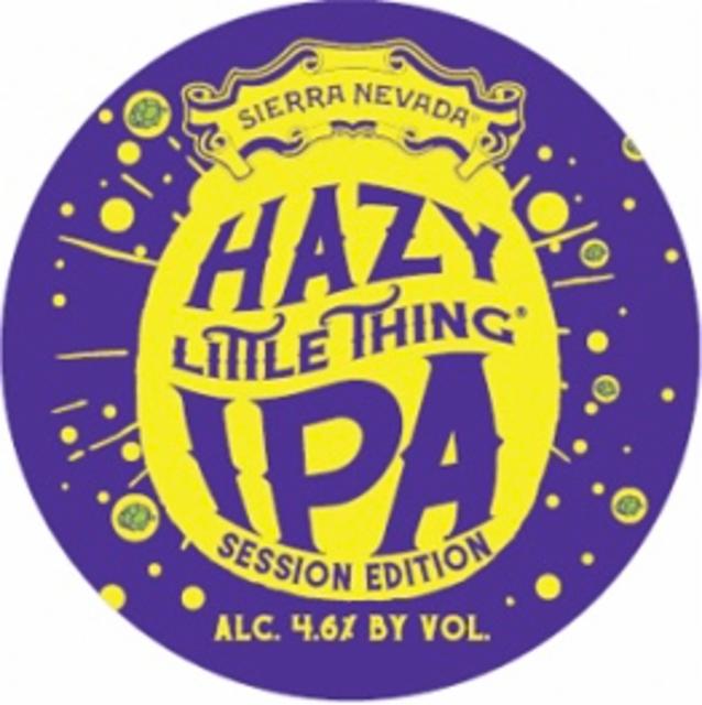 Hazy Little Thing IPA (Session Edition) 4.6%, Sierra Nevada Brewing Company, United States