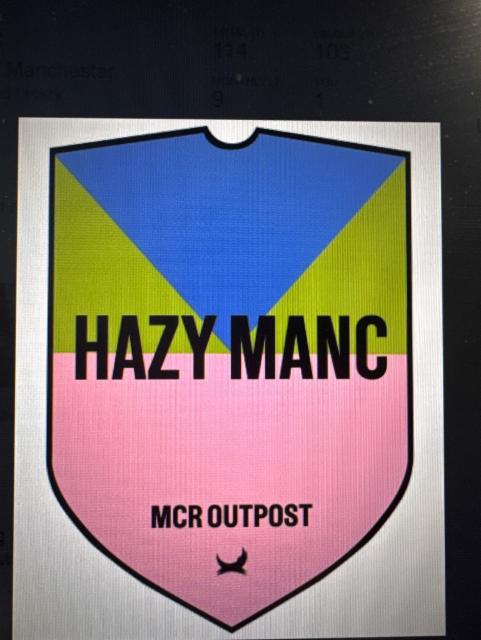 Hazy Manc 3.8%, BrewDog Manchester Outpost, Scotland