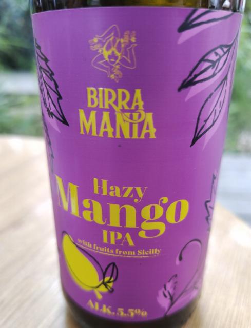 Hazy Mango IPA 5.5%, Birra Mania, Poland