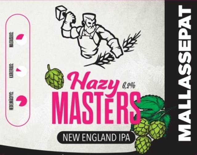 Hazy Masters 6.2%, Mallassepät, Finland