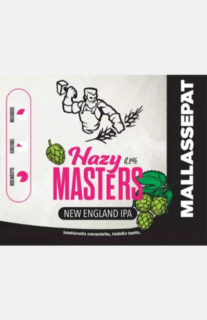 Hazy Masters 6.2%, Mallassepät, Finland