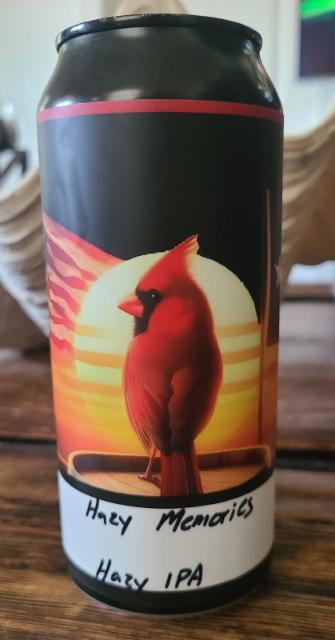 Hazy Memories 7.0%, 28 songs brewhouse + kitchen, United States