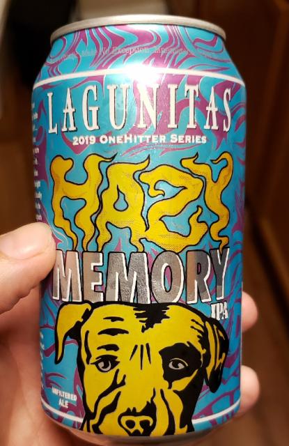 Hazy Memory 8.0%, Lagunitas Brewing Company (Heineken), United States
