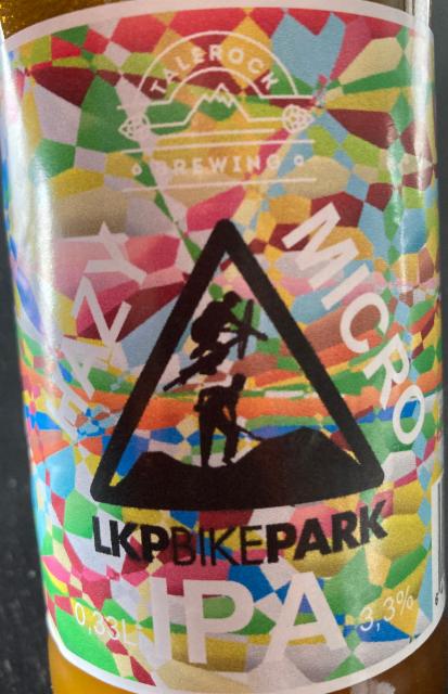 Hazy Micro IPA 3.3%, Talerock Brewing, Finland