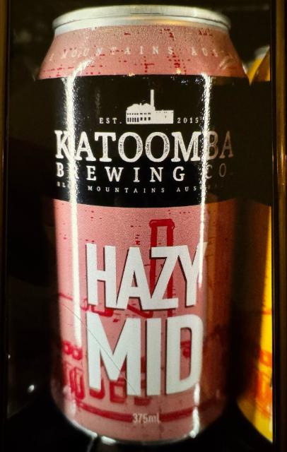 Hazy Mid, Katoomba Brewing - The Carrington